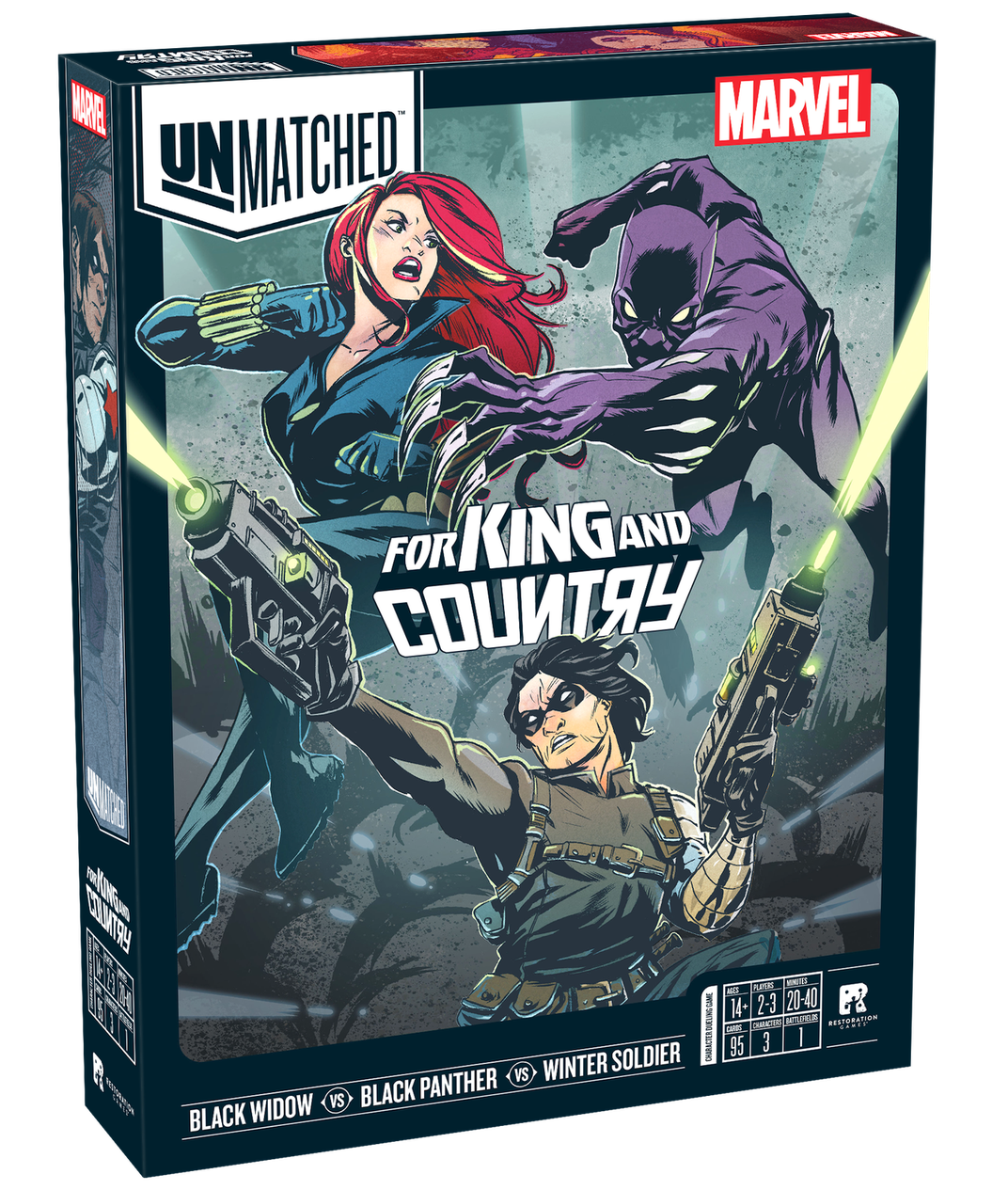 Unmatched : Marvel - King and Country